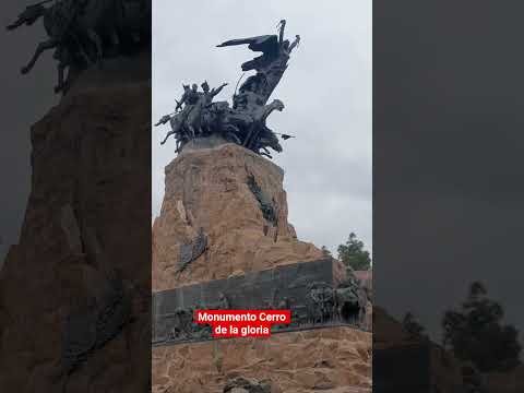 Monumento cerro de la gloria, ciudad de mendoza. #mendoza #travel