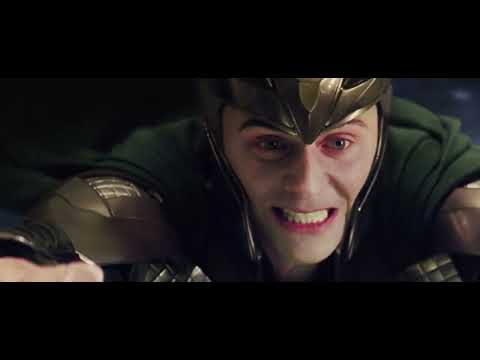 Thor Fighting With Loki and Breaking The Bifrost (Thor 2011) 4K