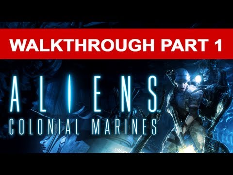 aliens colonial marines xbox 360 trailer