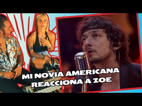 AMERICANA reacciona a Zoé - Luna (MTV Unplugged)