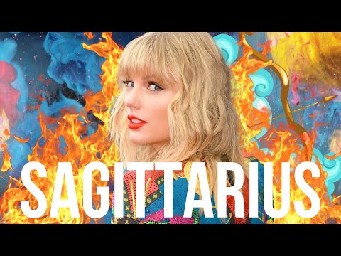 AstroNumerology on Taylor Swift who is a Sagittarius ♐️ born December 13