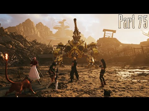 Final Fantasy VII: Rebirth Part 75 - Palmers Robofrosch  - 4k UHD PS5 Playthrough