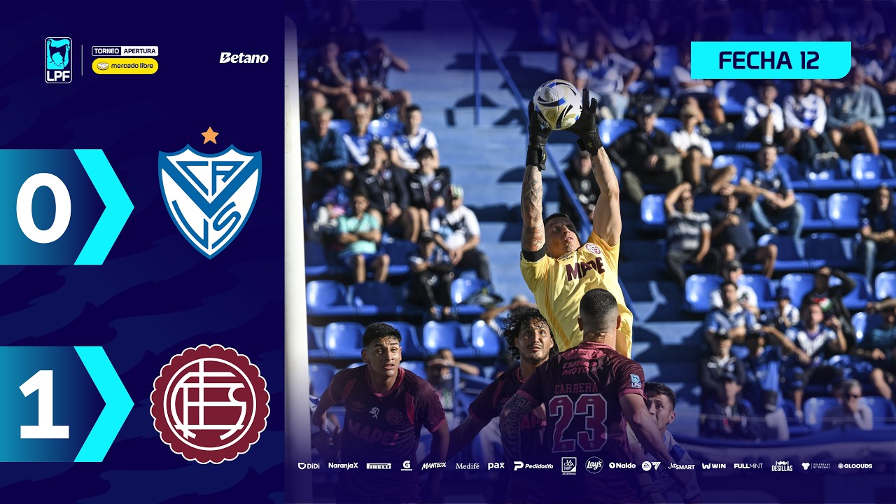 Vélez Sarsfield vs CA Lanús Highlights