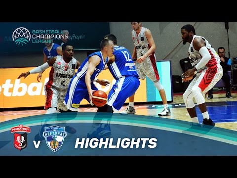 Usak (TUR) v BC Neptunas (LTU) - Highlights - Basketball Champions League