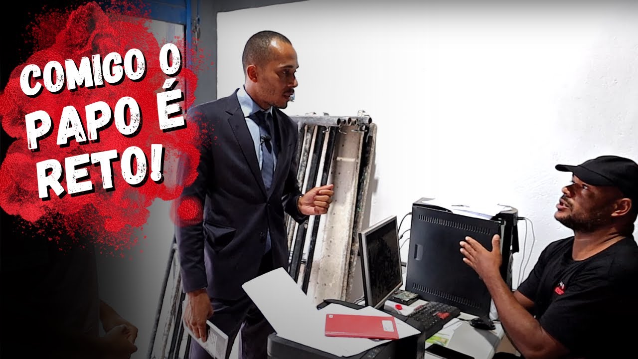 Algo INÉDITO durante REPORTAGEM do Ben Mendes