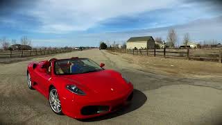 Promo video for Ferrari Auction