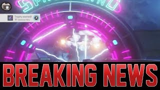 MAIN EASTER EGG ENDING! ZOMBIES IN SPACELAND - UFO DESTROYED!  MORE TO DISCOVER!?