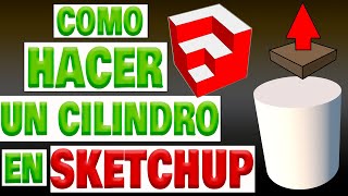 Cómo hacer un cilindro en SketchUp