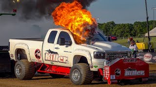 EPIC! Super Stock Diesel Truck Pulling 2026! Fendt High Stakes Series Dragway 42 (friday) 