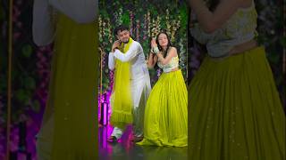 Download lagu Mere Mehboob Mere Sanam 💚🤍 #weddingdance #shorts #ytshorts #trendingshorts #viral #coupledance mp3