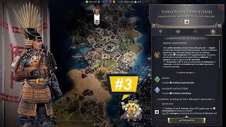 Civilization VII - Campagne Toyotomi Hideyoshi #3