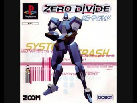 zero divide sony playstation rom