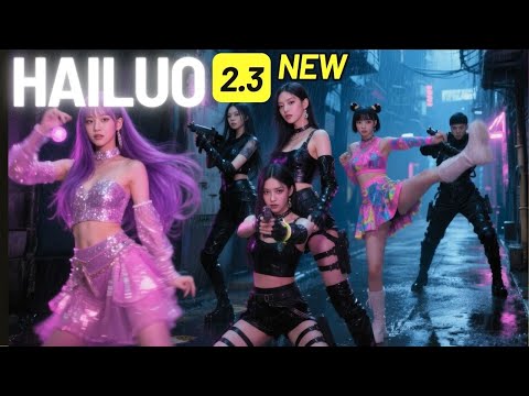 New Hailuo 2.3 (Beta) - Next-Level motion, Enhanced Quality, Smoother.