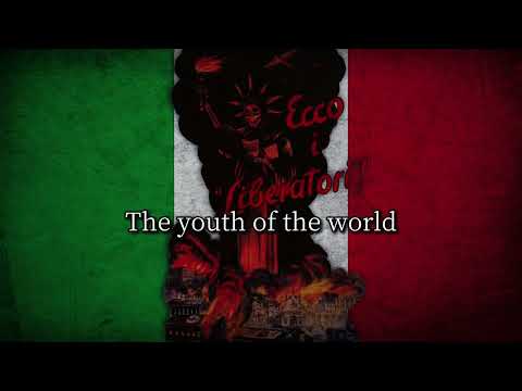 Italian Anti-American Song - "Yankee, tornatevene a casa"