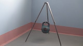 Как сделать рыбацкий котелок своими руками