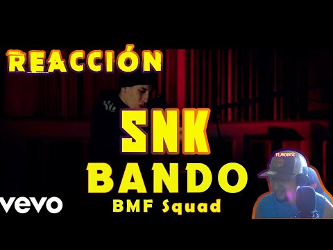 BMF SQUAD - SNK - BANDO (REACCIÓN)| EL BICAMPEÓN EN LA CASA PAPI!!! | #FLAKORIDE