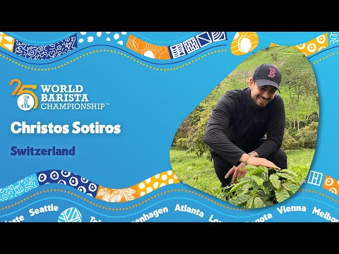Christos Sotiros, Switzerland | 2025 World Barista Championship: Round One