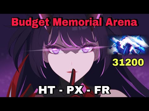 Budget Memorial Arena (Mid gear) - Benares 31200 - HT(S0) PX FR (Jingwei elf)