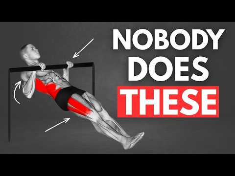 THESE 5 Exercises Build More Muscle Than Weights