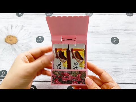 POST IT NOTE HOLDER TUTORIAL | #giftpackaging  #Alinacutle #AlinaCraft #papercraft #amazon #temu