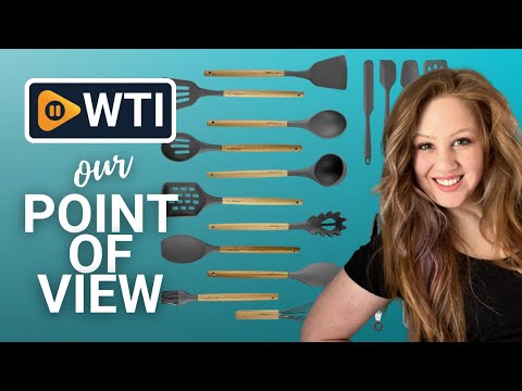LeMuna 18pcs Silicone Cooking Utensils - WTI product video review