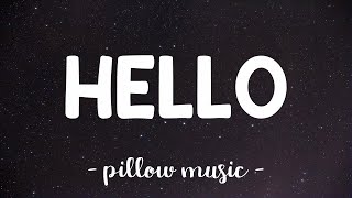 Hello - Adele (Lyrics) 🎵