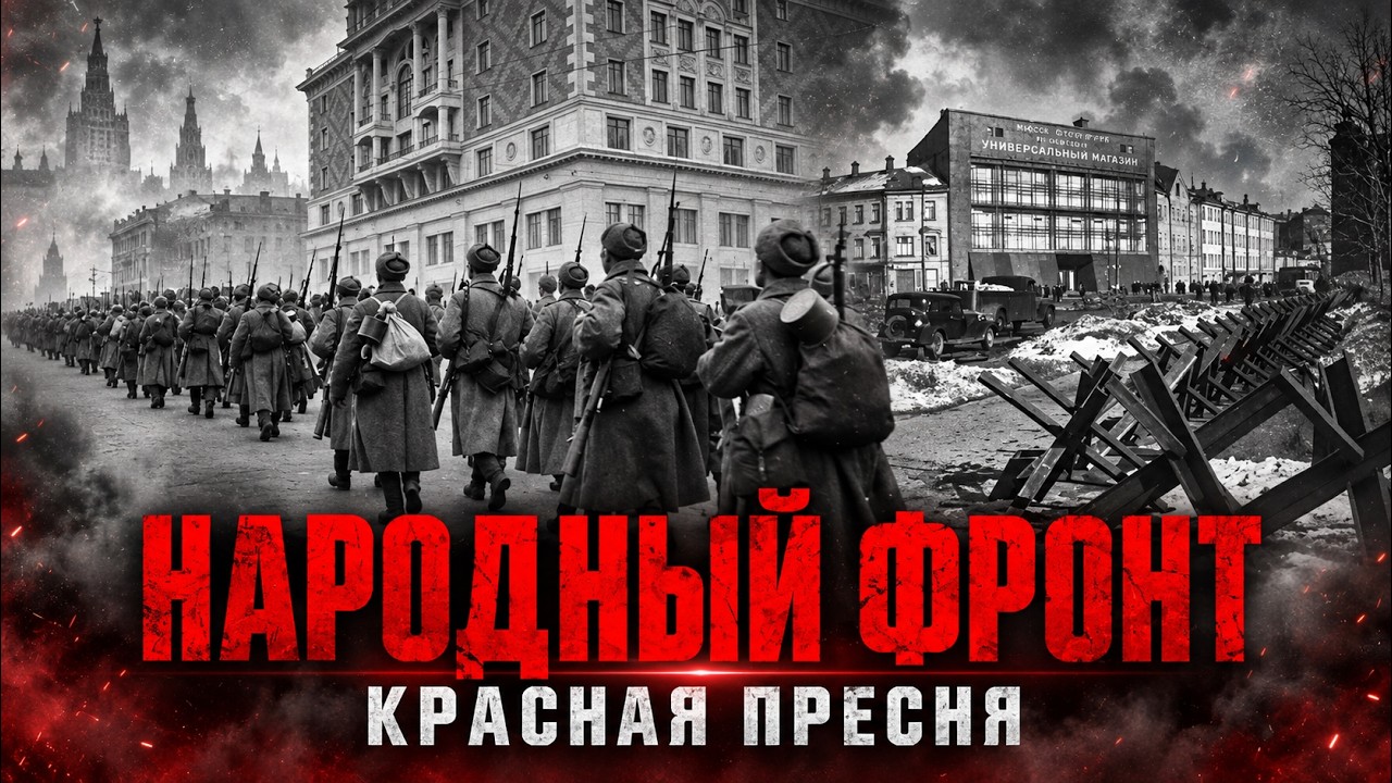 Народный фронт. Красная Пресня во время Великой Отечественной войны