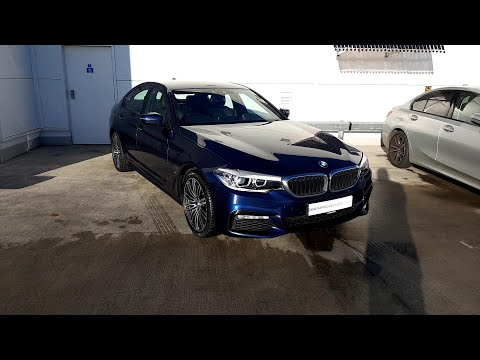 NL67OCB - 2017 BMW 5 Series 530e M Sport iPerformance Saloon 36,995