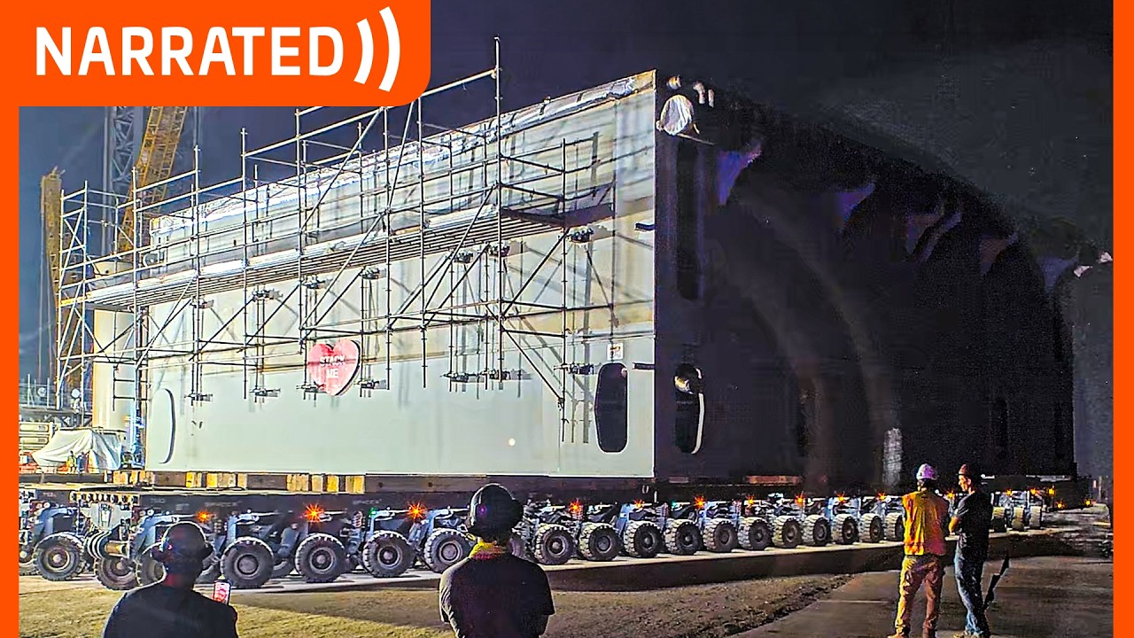 OLM awaits installation on Pad B, Test Tank Booster on show | SpaceX Boca Chica