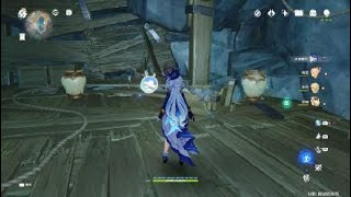 [原神] 層岩巨淵陰間箱子