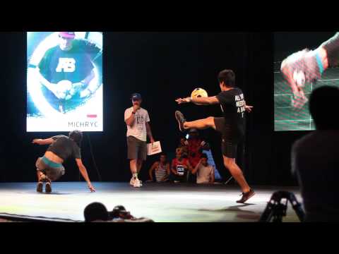 Michryc vs Pedrinho || Semi-Final Super Ball 2014 Liberec