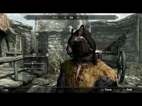 Escaping Dragon Attack and Arriving at Riverwood - #1 SKYRIM Survival Gameplay [NO COMMENTARY]