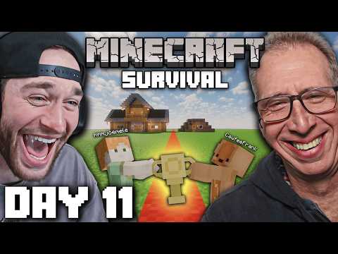 Base Battle! | Minecraft Survival [Episode 11]