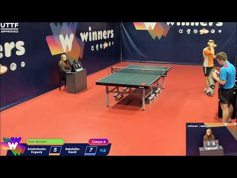 WINners CUP Table 4 28.11.2020 Anishchenko Evgeniy - Bakaleiko Daniil