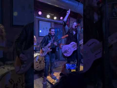 Peter Dankelson with Tyler Bryant and the Shakedown