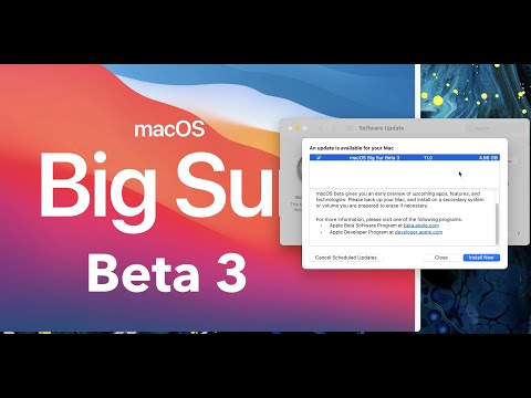 Mac Os Big Sur 11 Beta 3 update has arrived!!