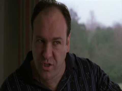 Tony warns Richie Aprile