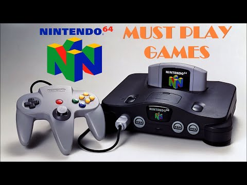 Must play games on the N64:  A collectors guide