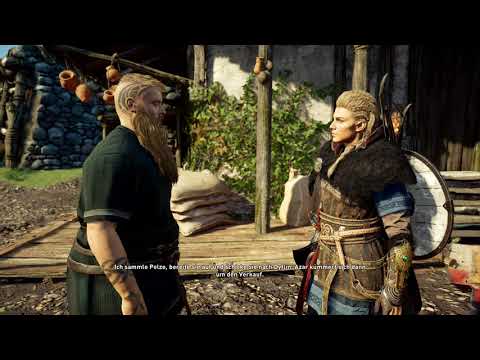 Frag Nart im Zorn der Druiden DLC - Assassin's Creed Valhalla Sprecher