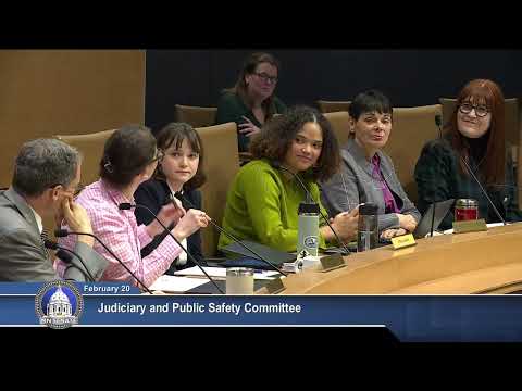 Committee on Judiciary and Public Safety - 02/20/26