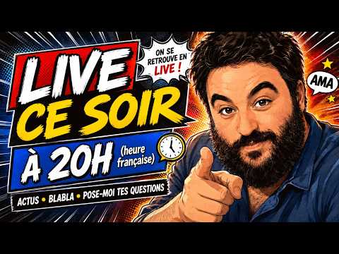 Live with Ouss | Blabla & Bonne Humeur