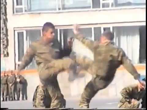 Systema Spetsnaz Training In Action. Russian Martial Art