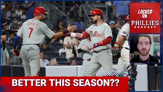 ADVANTAGE: Philadelphia Phillies 2026 Roster OUTSHINES Last Year—See Who Takes a Leap Forward