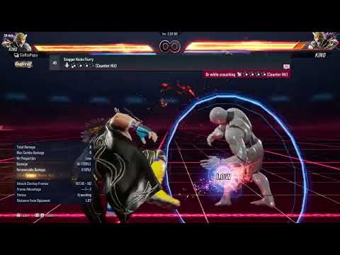 049. Stagger Kicks Flurry