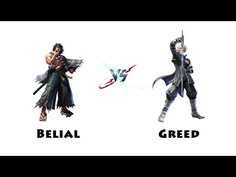 Belial vs Greed - FT10 19.05.14