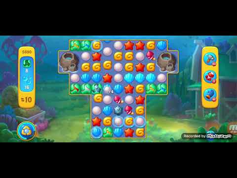 Fishdom level 5690. NOboosters