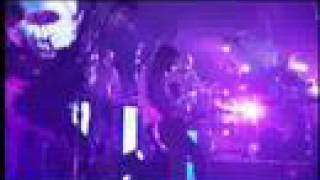 Blue Man Group - Up the roof Live