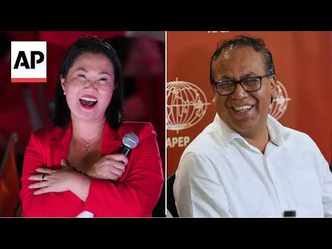 Peru will vote in a runoff to pick a ninth president in 10 years