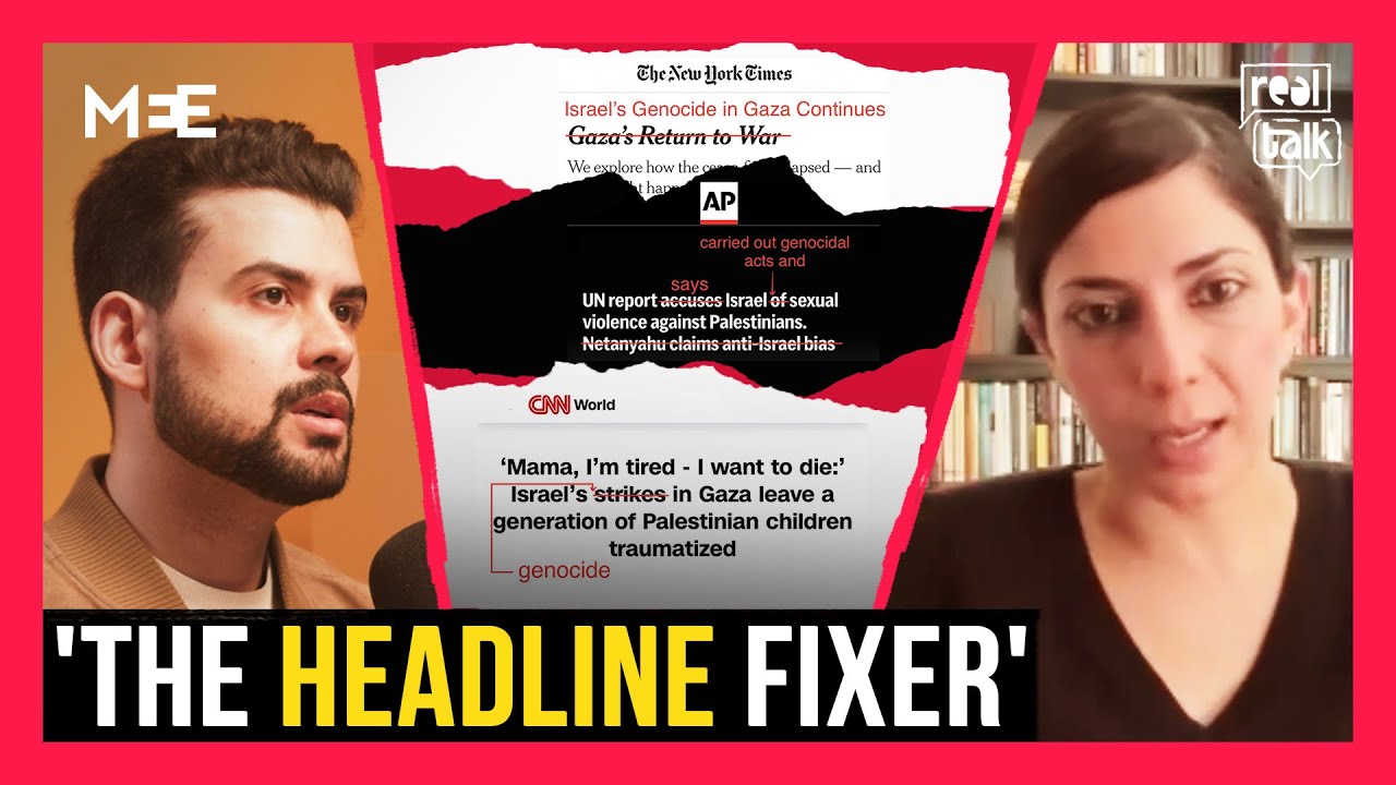 How does western media ‘whitewash’ genocide? | Assal Rad | Real Talk