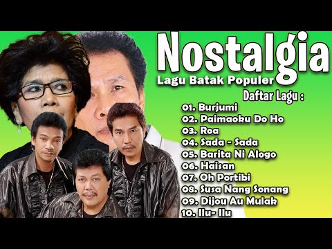 Lagu Batak Golden Memories - ( Nostalgia Masa Lalu ) PoP Batak Nostalgia Paling Enak Di Dengar.